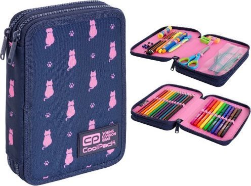 Piórnik Coolpack Piórnik z wyposażeniem Coolpack Jumper XL KOTY 1