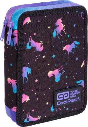 Piórnik Coolpack Piórnik z wyposażeniem Coolpack Jumper XL JEDNOROŻEC 1