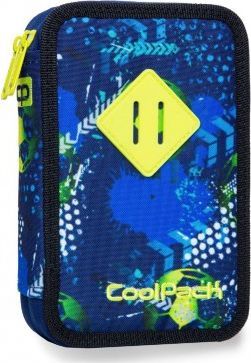 Piórnik Coolpack Piórnik z wyposażeniem Coolpack Jumper 2 football 1