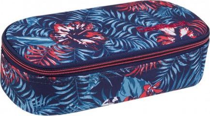 Piórnik Coolpack Piórnik kosmetyczka Campus emerald jungle 1