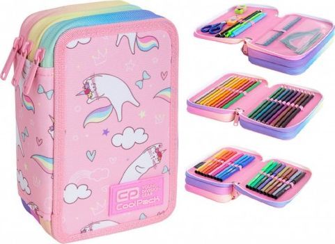 Piórnik Coolpack Piórnik z wyposażeniem Coolpack Jumper 3 Pusheen 1