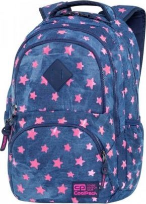 Coolpack Plecak szkolny Dart Pink Stars 1