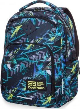Coolpack Plecak szkolny Break Scribles 1