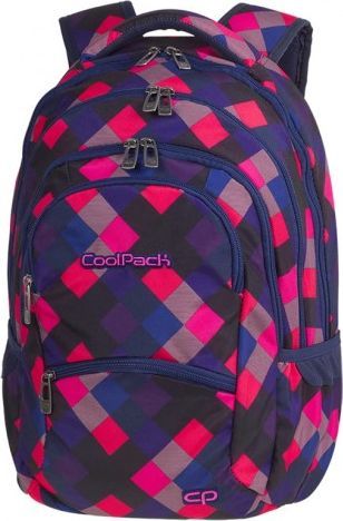 Coolpack Plecak szkolny College Electric pink 1
