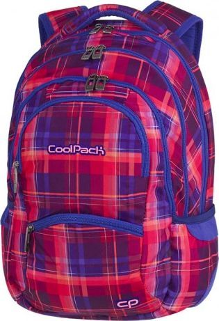 Coolpack Plecak szkolny College Mellow Pink 1