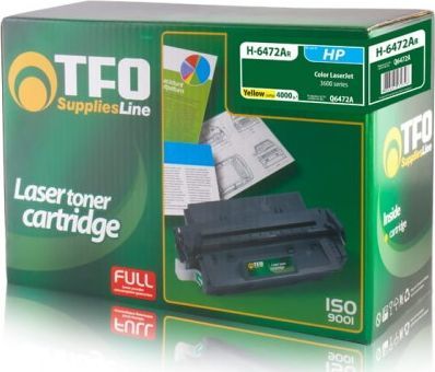 Toner TelForceOne Yellow Produkt odnowiony 501A (Q6470Aye) 1