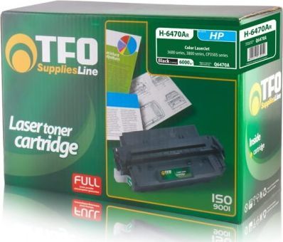 Toner TelForceOne Black Produkt odnowiony 501A (Q6470A Bk) 1
