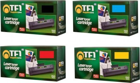 Toner TelForceOne Black Zamiennik 125A (57EF-511D9) 1