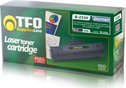 Toner TelForceOne Black Zamiennik TN-2320 (0000124214_ME TF1_20171031152357) 1