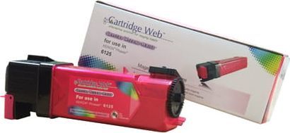 Toner Cartridge Web Magenta Zamiennik 106R01336 (CW-X6125MN) 1