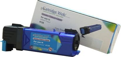 Toner Cartridge Web Cyan Zamiennik 106R01335 (CW-X6125CN) 1