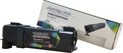 Toner Cartridge Web Black Zamiennik 106R01338 (CW-X6125BN) 1