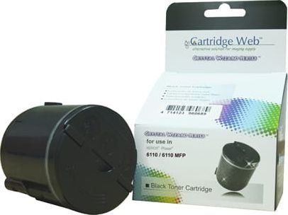 Toner Cartridge Web Black Zamiennik 6110 (CW-X6110BN) 1