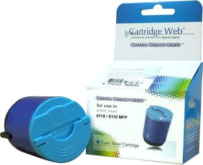 Toner Cartridge Web Cyan Zamiennik 106R01206 (CW-X6110CN) 1