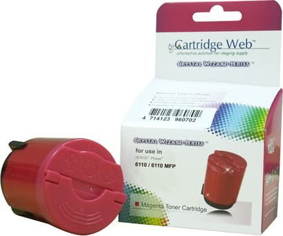 Toner Cartridge Web Magenta Zamiennik 106R01205 (CW-X6110MN) 1