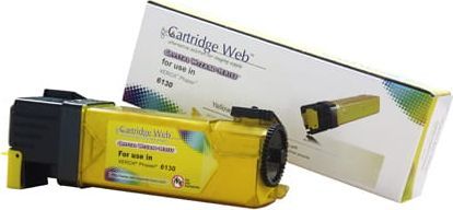 Toner Cartridge Web Yellow Zamiennik 106R01483 (CW-X6140YN) 1