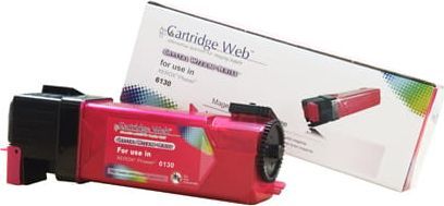 Toner Cartridge Web Magenta Zamiennik 106R01482 (CW-X6140MN) 1