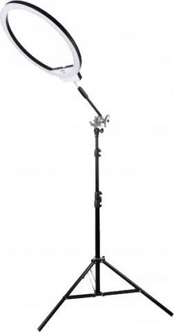 Lampa studyjna Yongnuo Lampa LED Yongnuo YN-608 5500K Pierścień Ring + zasilacz 1