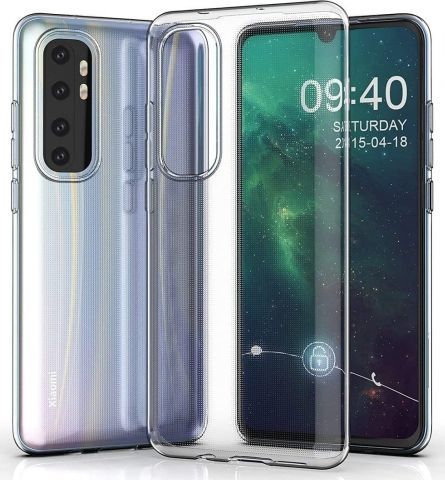 Silikon Slim Case 2mm Xiaomi Mi Note 10 Lite 1