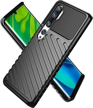 Thunder Case etui Xiaomi Mi Note 10 Lite Czarne 1