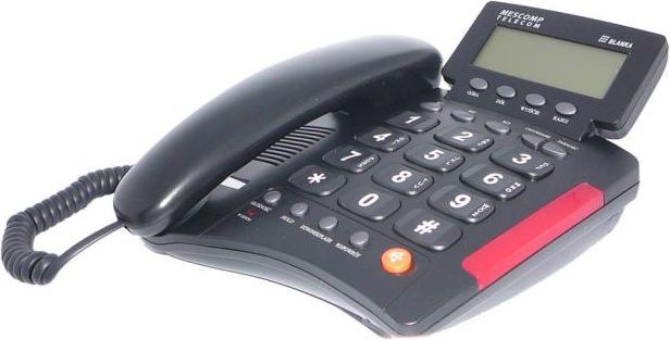 Telefon stacjonarny Mescomp Blanka (GT-125) 1
