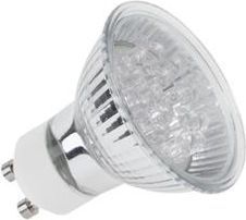 Vipow Żarówka 15 LED GU10, św.ciepłe, 230V (ZAR0011) 1