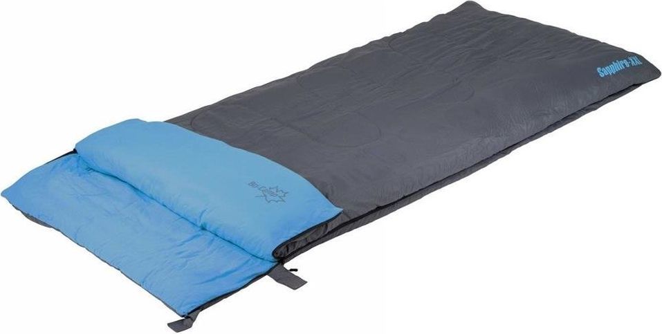 Bo-Camp Śpiwór Sapphire Xxl czarny 1