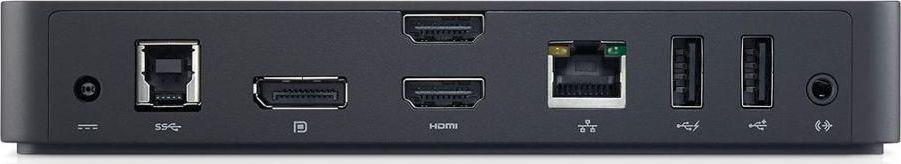 Stacja/replikator Dell USB 3.0 Ultra HD Triple Video Docking Station D3100 (452-BBOT) 4