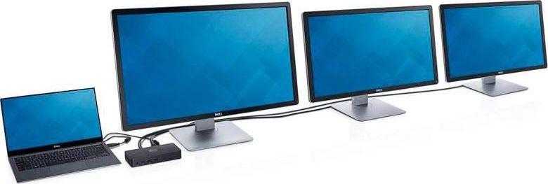 Stacja/replikator Dell USB 3.0 Ultra HD Triple Video Docking Station D3100 (452-BBOT) 6