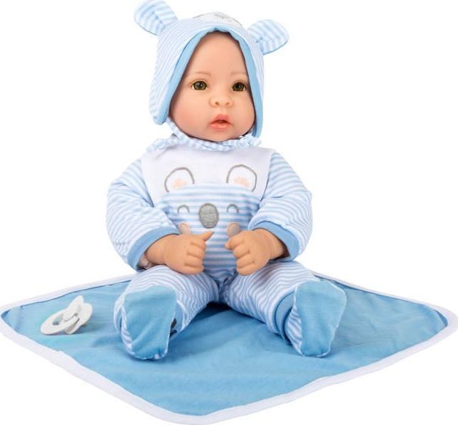 Small Foot Lalka Lukas do zabawy dla dzieci uniw 1