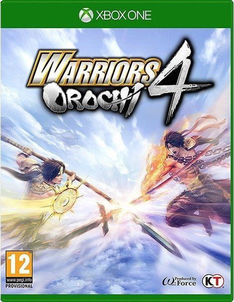 Warriors Orochi 4 Xbox One 1