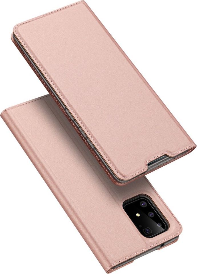 Dux Ducis DUX DUCIS Skin Pro kabura etui pokrowiec z klapką Samsung Galaxy S10 Lite różowy uniwersalny 1