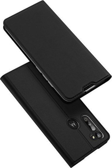 Dux Ducis DUX DUCIS Skin Pro kabura etui pokrowiec z klapką Motorola Moto G8 Power Lite czarny uniwersalny 1