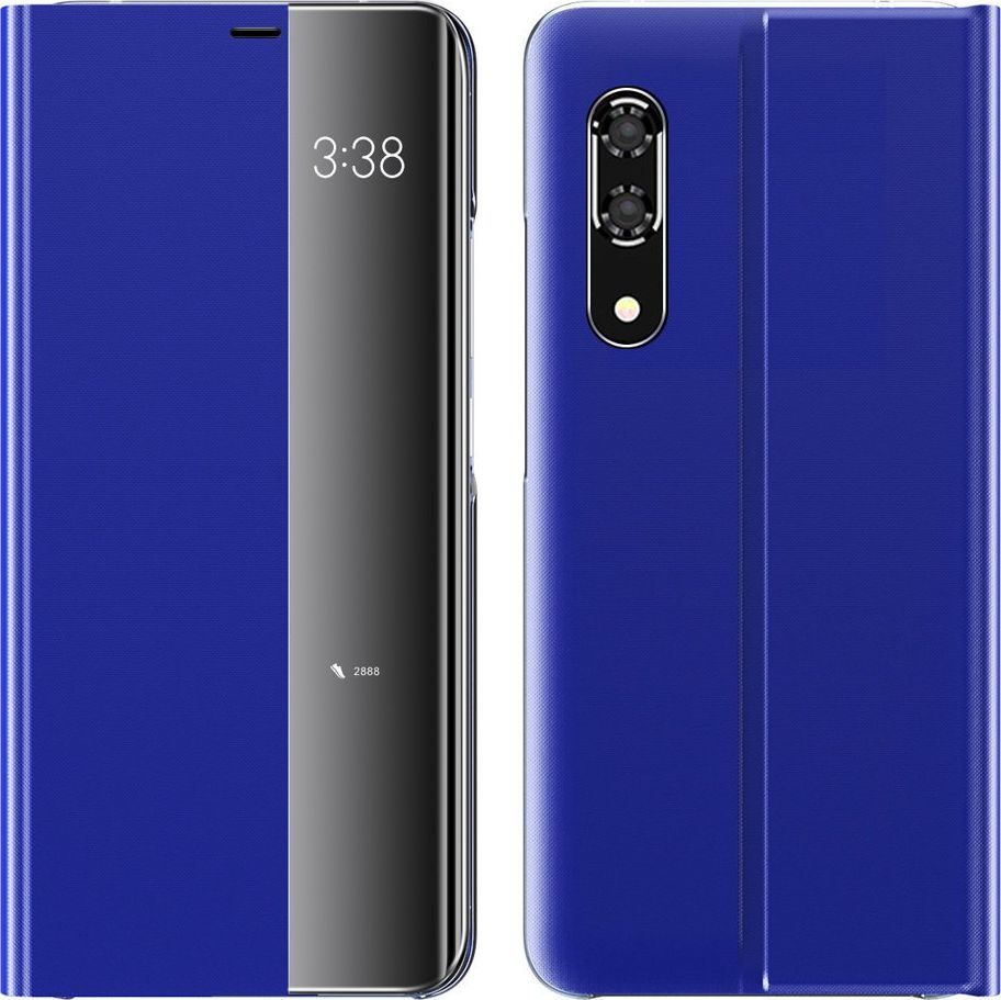 Hurtel New Sleep Case pokrowiec etui z klapką z funkcją podstawki Huawei P20 Pro niebieski uniwersalny 1