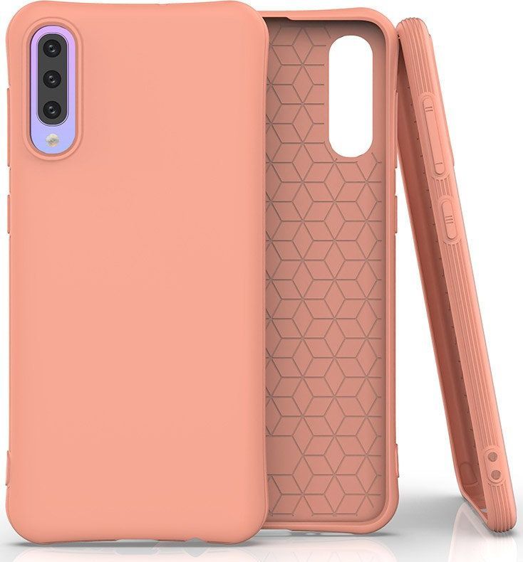 Hurtel Soft Color Case elastyczne żelowe etui do Samsung Galaxy A70 pomarańczowy uniwersalny (61517-uniw) - 61517-uniw 1