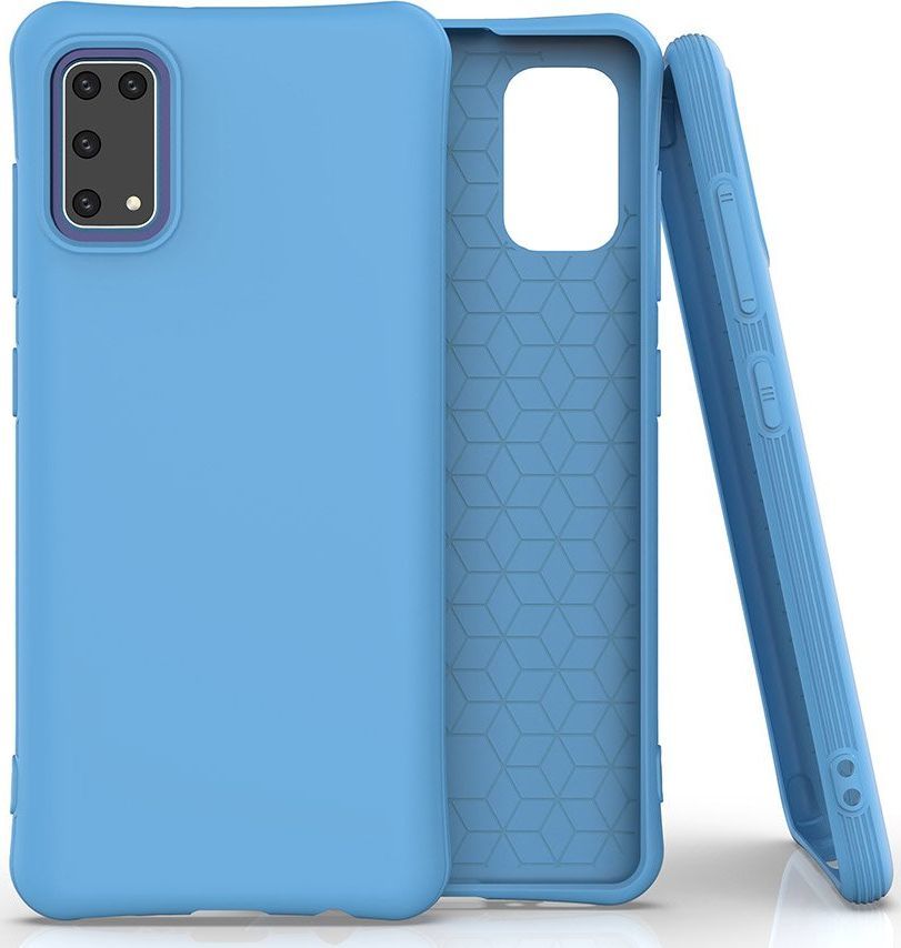 Hurtel Soft Color Case elastyczne żelowe etui do Samsung Galaxy A41 niebieski uniwersalny (61505-uniw) - 61505-uniw 1