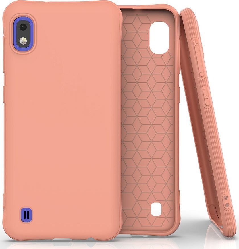 Hurtel Soft Color Case elastyczne żelowe etui do Samsung Galaxy A10 pomarańczowy uniwersalny (61495-uniw) - 61495-uniw 1