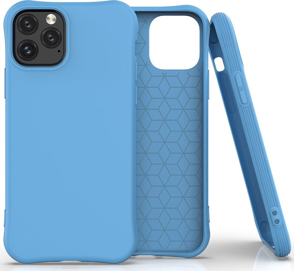 Hurtel Soft Color Case elastyczne żelowe etui do iPhone 11 Pro niebieski uniwersalny 1