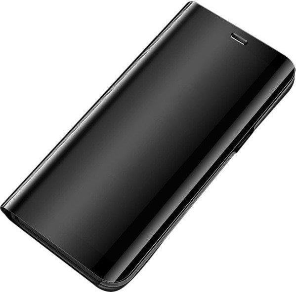 Hurtel Clear View Case futerał etui z klapką Samsung Galaxy A41 czarny uniwersalny 1