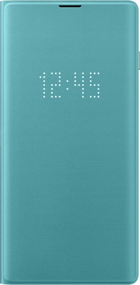 Samsung Samsung LED View Cover etui pokrowiec z wyświetlaczem LED Samsung Galaxy Note 20 zielony (EF-NN980PMEGEU) uniwersalny 1