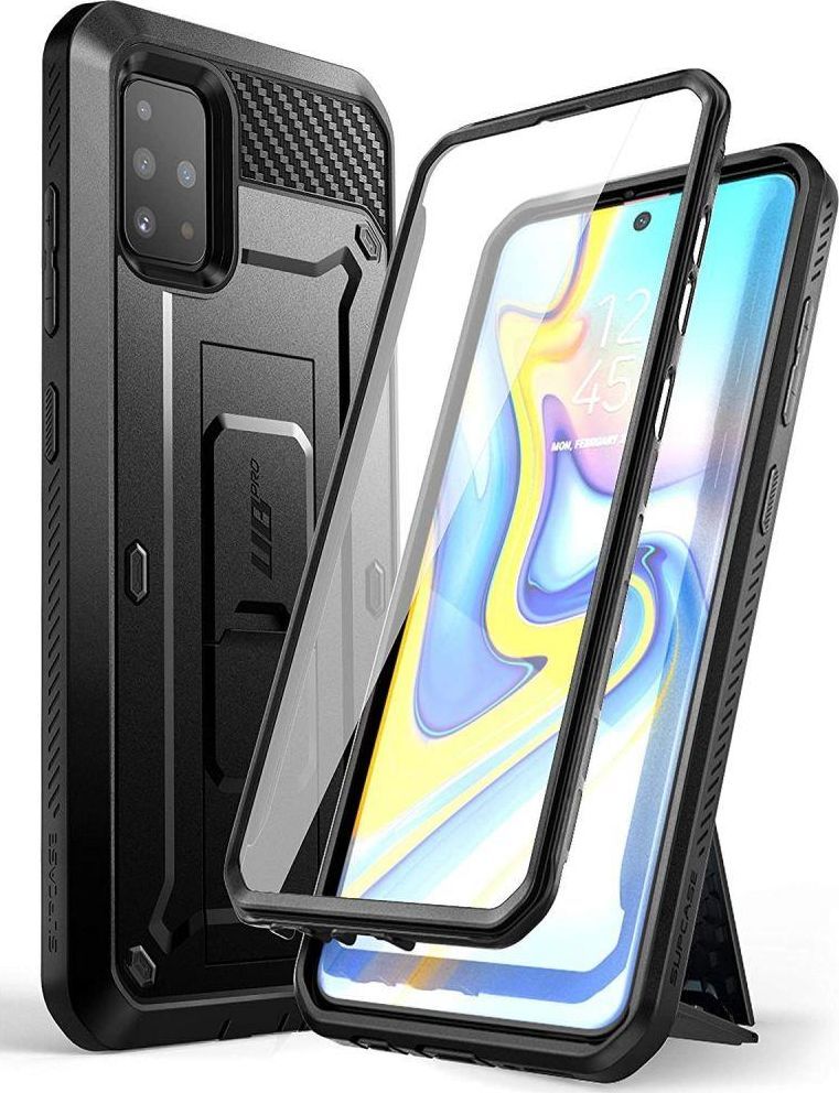 Supcase Supcase Unicorn Beetle Pro Galaxy A71 Black uniwersalny (61072-uniw) - 61072-uniw 1
