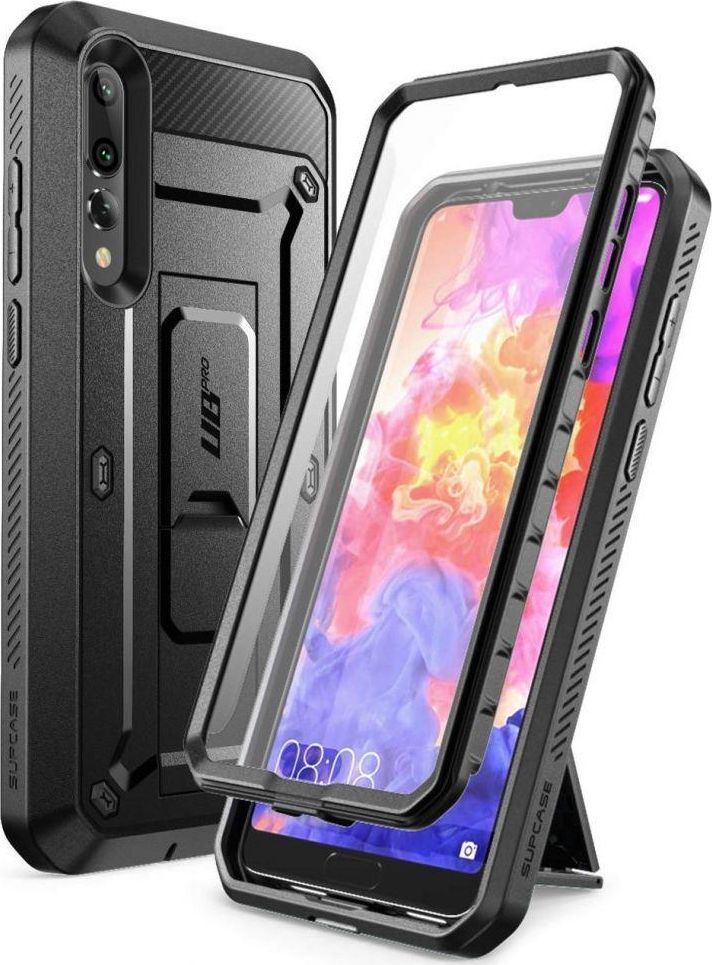 Supcase Etui Supcase Unicorn Beetle Pro Huawei P20 Pro Black uniwersalny (53621-uniw) - 53621-uniw 1