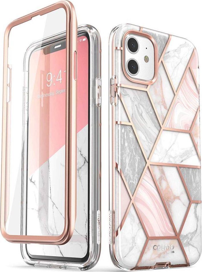 Supcase Etui Supcase Cosmo Iphone 11 Marble uniwersalny (54797-uniw) - 54797-uniw 1