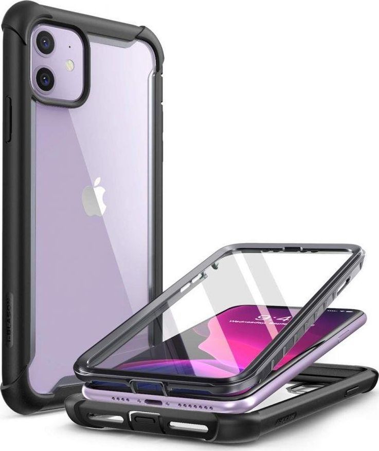 Supcase Etui Supcase Iblsn Ares Iphone 11 Black uniwersalny (54794-uniw) - 54794-uniw 1