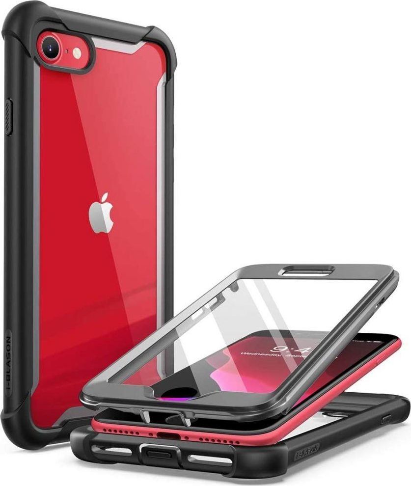 Supcase Supcase Iblsn Ares Iphone 7/8/Se 2020 Black uniwersalny (60805-uniw) - 60805-uniw 1