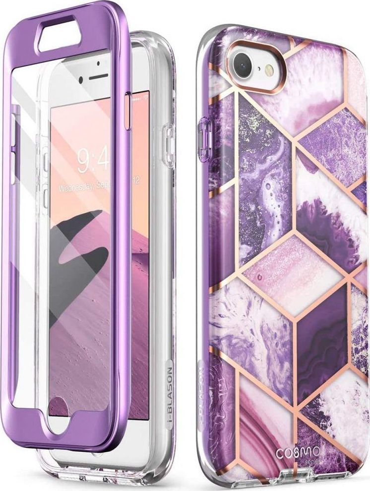 Supcase Supcase Cosmo Iphone 7/8/Se 2020 Purple uniwersalny (60654-uniw) - 60654-uniw 1