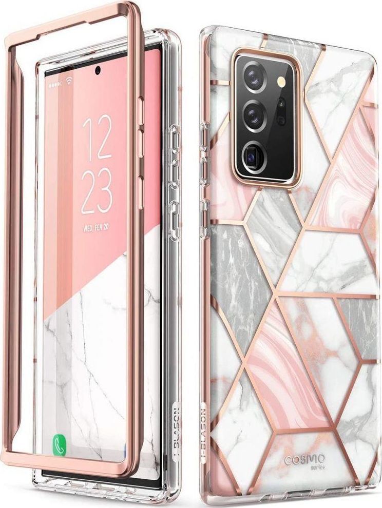 Supcase Supcase Cosmo Galaxy Note 20 Ultra Marble uniwersalny (63134-uniw) - 63134-uniw 1