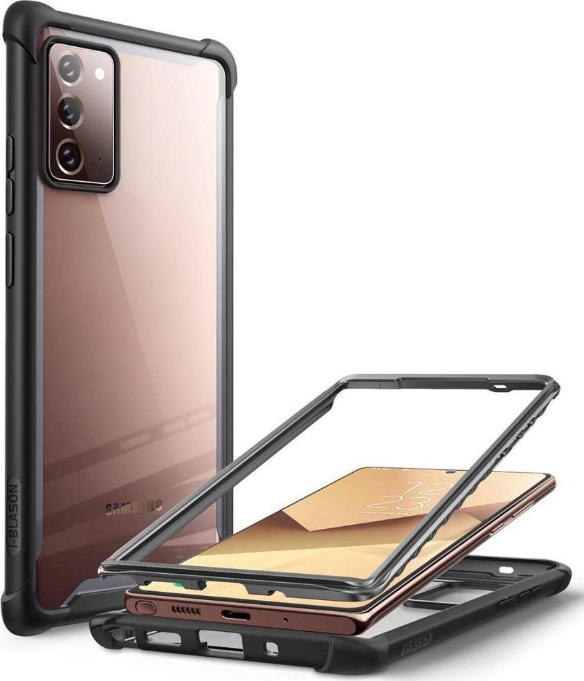 Supcase Supcase Iblsn Ares Galaxy Note 20 Black uniwersalny (63135-uniw) - 63135-uniw 1