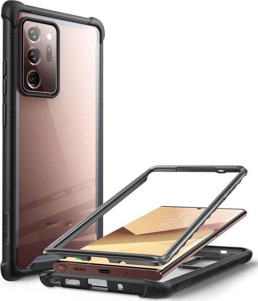 Supcase Supcase Iblsn Ares Galaxy Note 20 Ultra Black uniwersalny (63136-uniw) - 63136-uniw 1