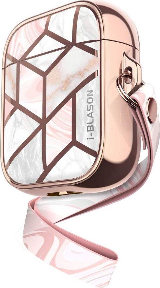 Supcase Etui ochronne Cosmo Marble różowe 1